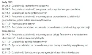 PKD firmy: Jak poprawnie zdefiniować swoją działalność gospodarczą?