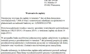 Profesjonalne pismo windykacyjne: skuteczny sposób odzyskania należności
