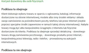 Kod PKD dla sprzedaży internetowej: Uniknij błędów przy rejestracji firmy