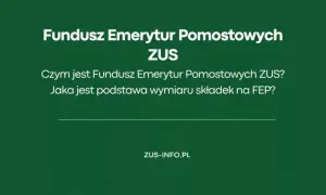 Fundusz emerytur pomostowych: Jak skorzystać z wcześniejszej emerytury?