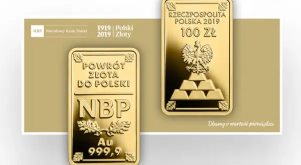 Nieznana waga złotej sztabki w NBP: Zaskakujące fakty o rezerwach banku