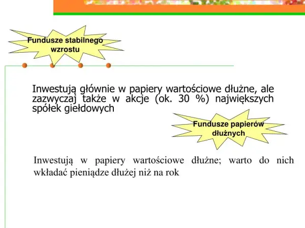 Fundusze papierów dłużnych a akcje: Zaskakująca prawda o inwestycjach
