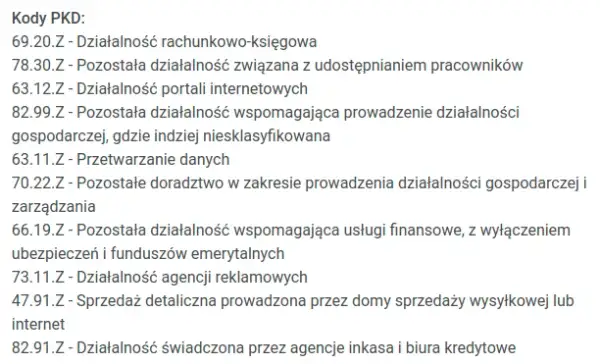 PKD firmy: Jak poprawnie zdefiniować swoją działalność gospodarczą?